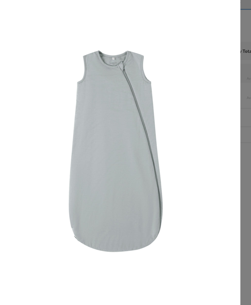 STEEL BLUE BAMBOO SLEEP BAG