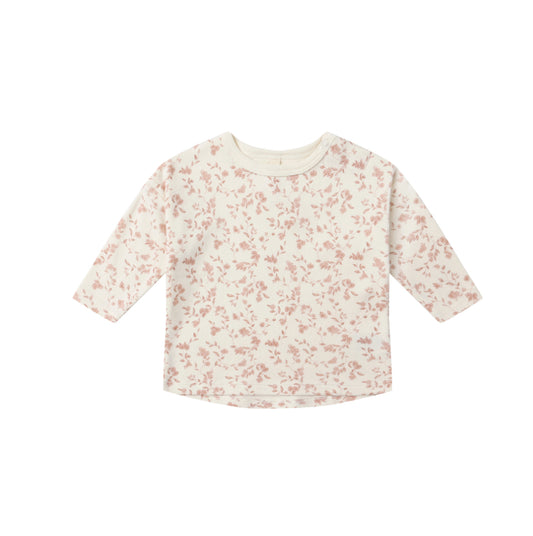 FRENCH GARDEN LONG SLEEVE TEE + DRAWSTRING PANT
