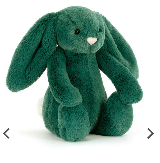 Bashful Teal Bunny Little