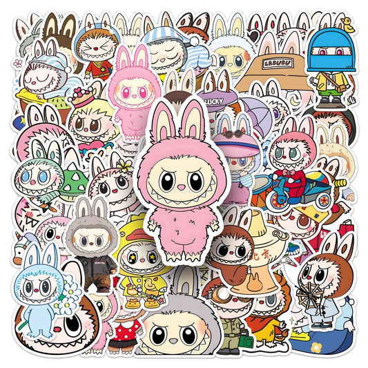 Labubu cute deco sticker