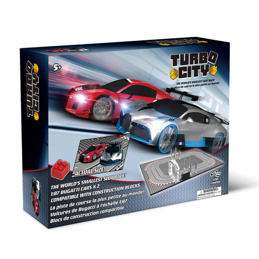 Turbo City Bugatti small track