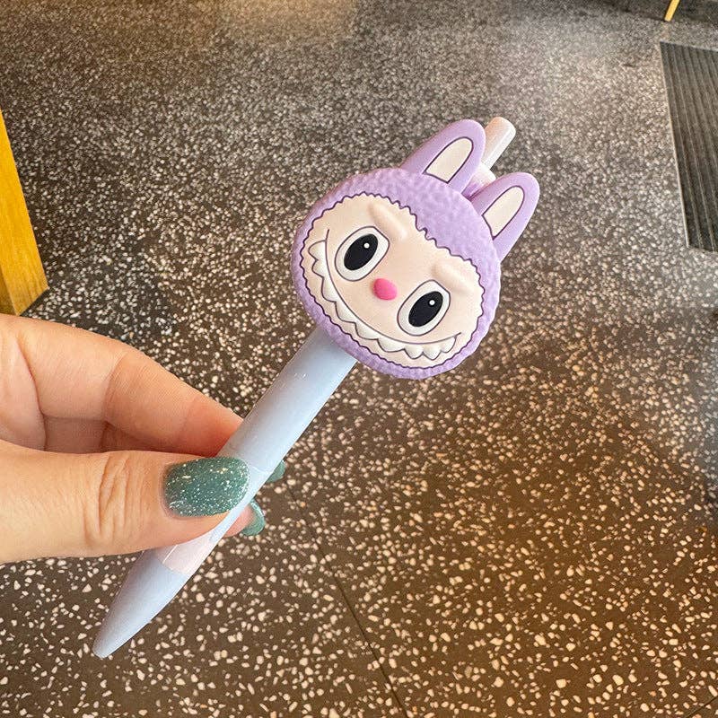 Labubu patch gel pen