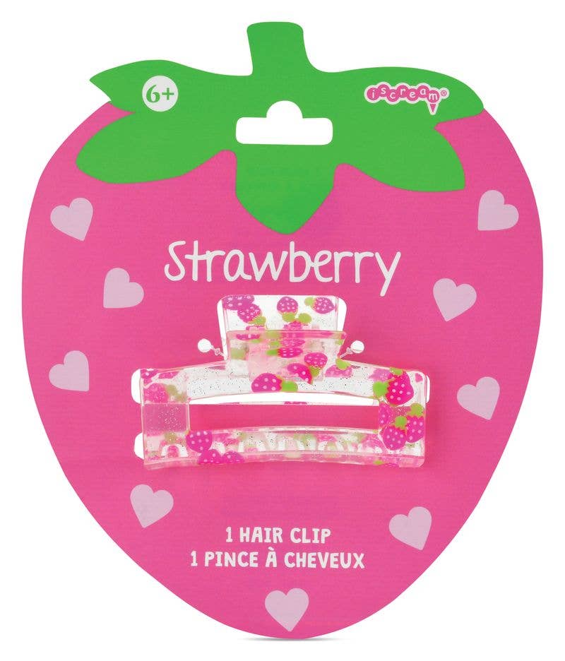 Strawberry Hair Clip-