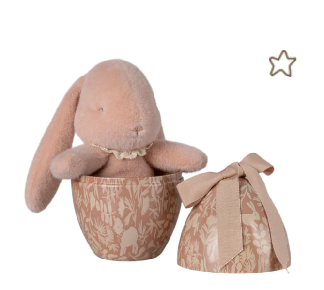 Egg with bunny - powder