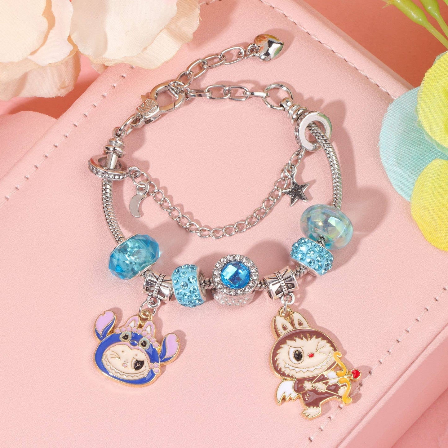 Labubu Beaded Bracelet
