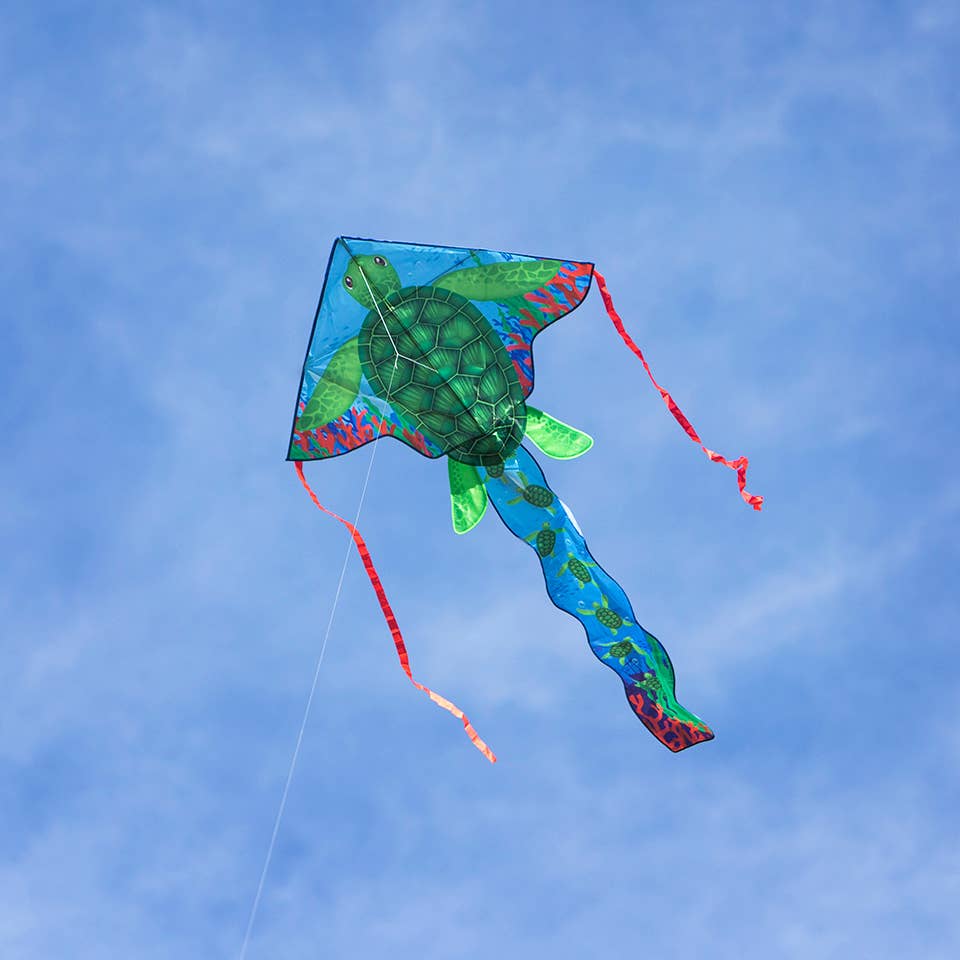 Sea Turtle 45" Fly-Hi Kite