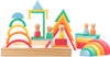 Rainbow Wooden Blocks