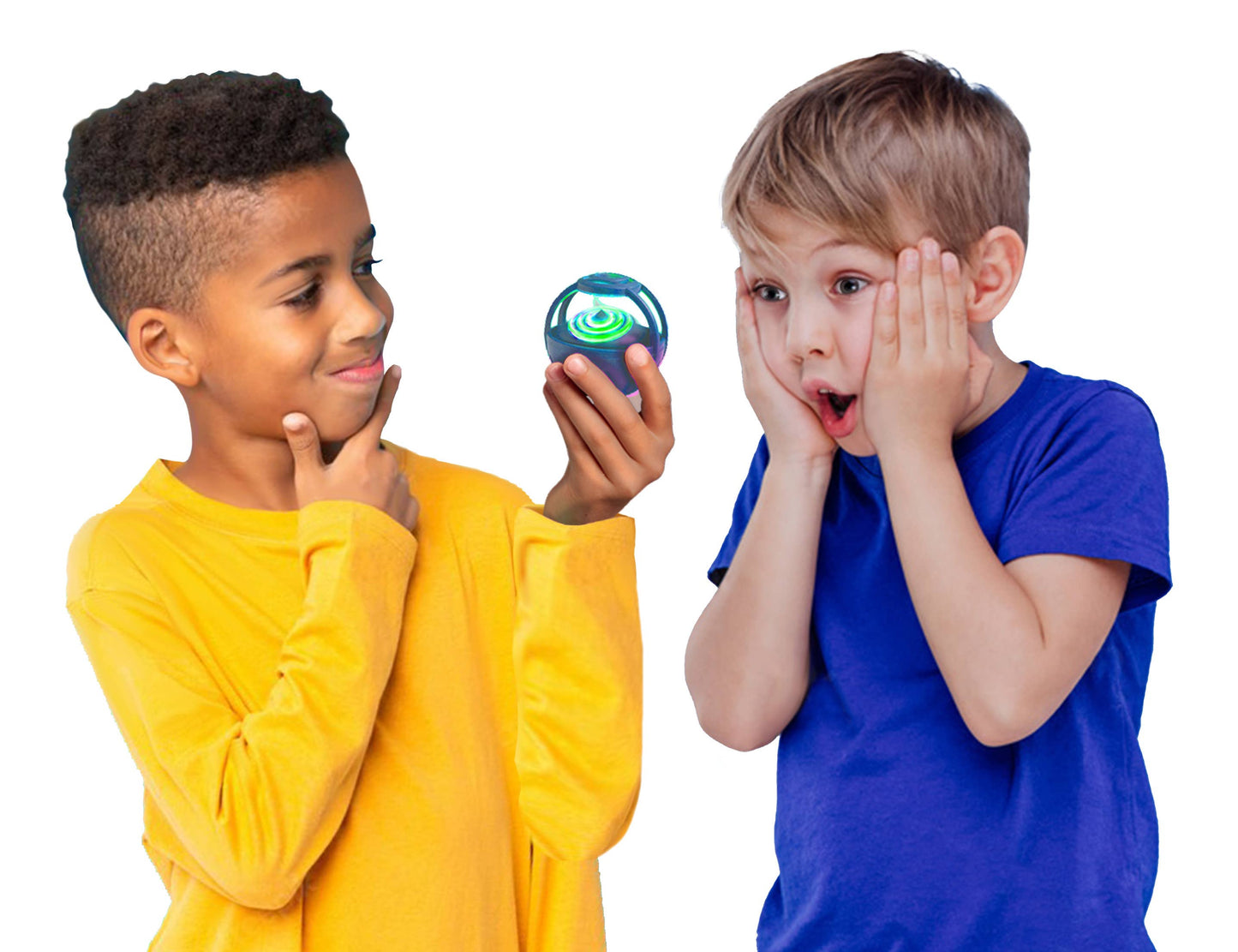 Thumbler Blue Light-Up Fidget Toy