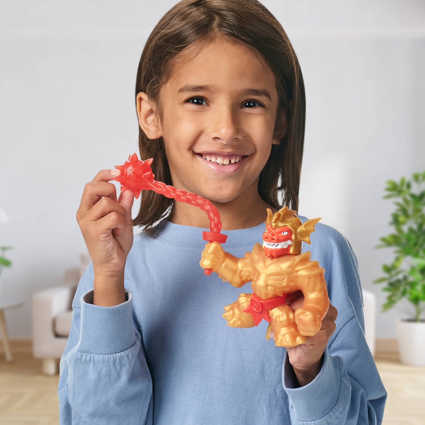 Moose Toys Heros of Goo Jit Zu Stretch Strikers Deluxe Hero