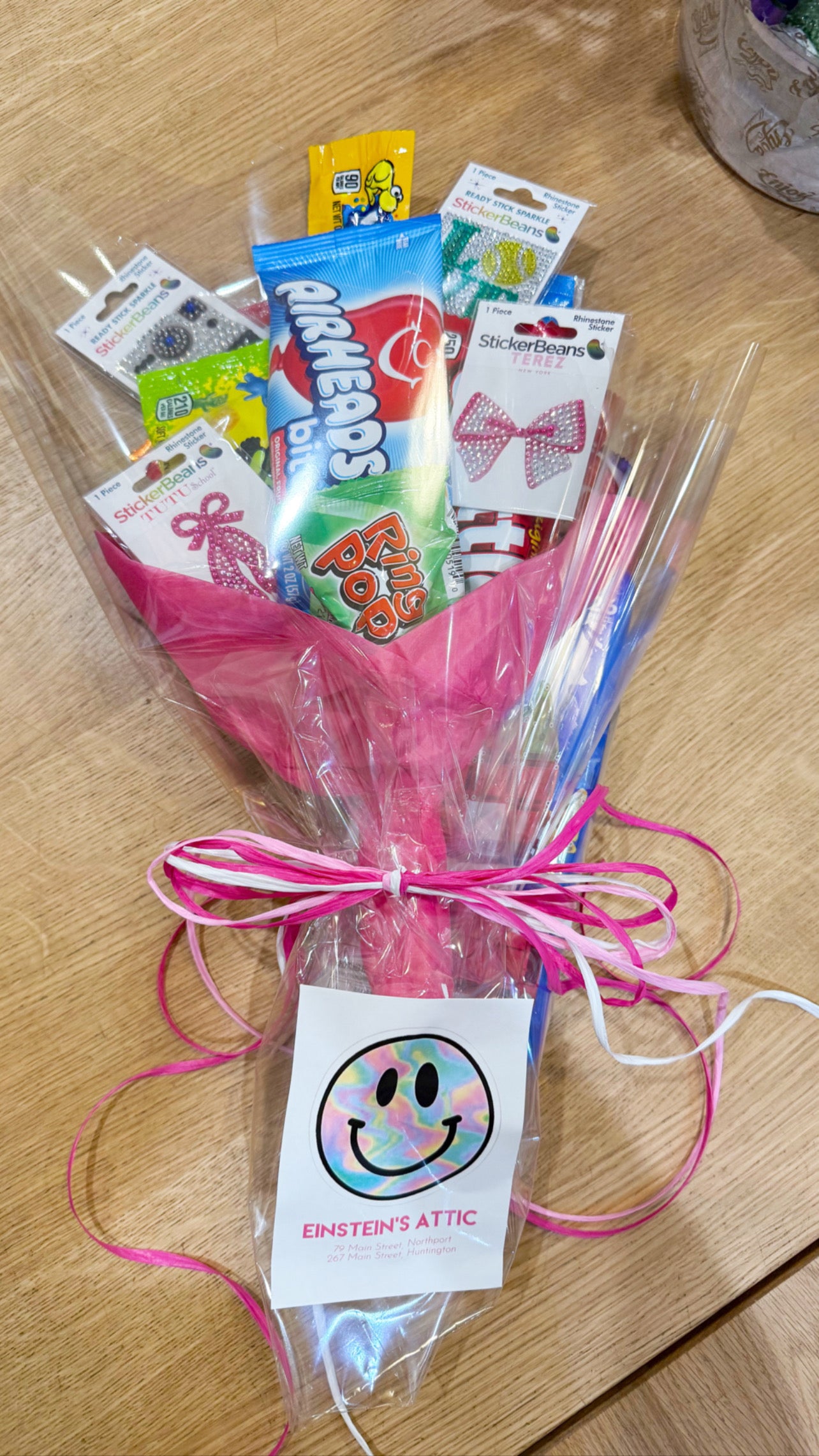 Candy & Toy Bouquet