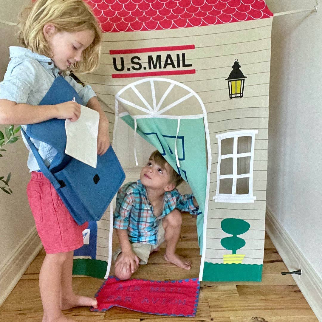 Doorway Post Office Play Space