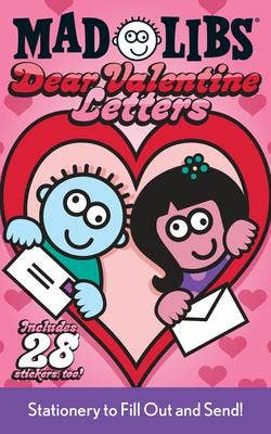 Dear Valentine Letters Mad Libs: Paperback