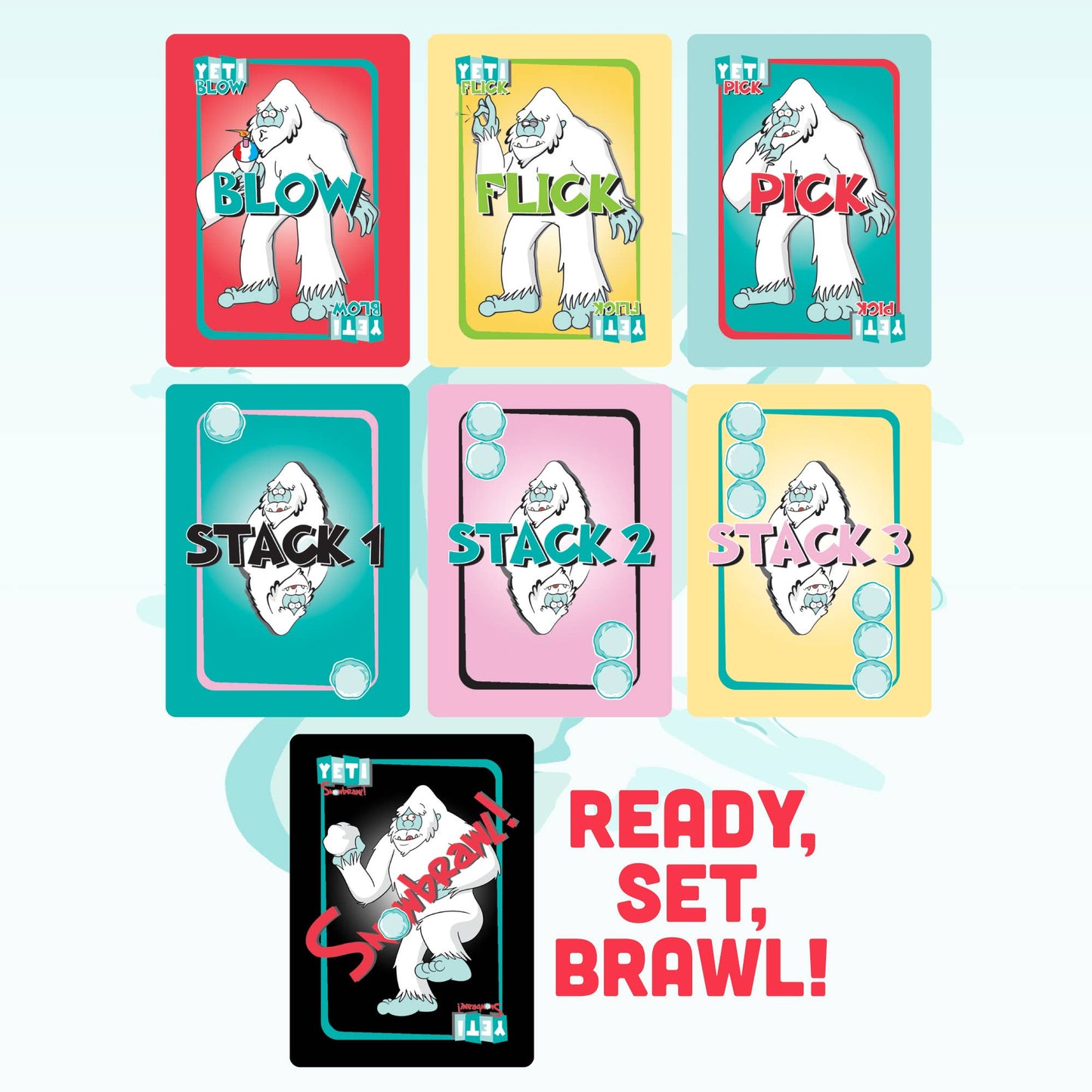 Yeti Snowbrawl™ - Snowball Stacking Brawl Game