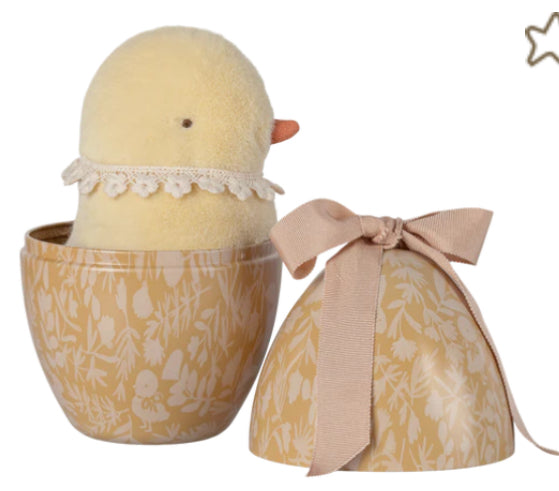 Egg with chicken