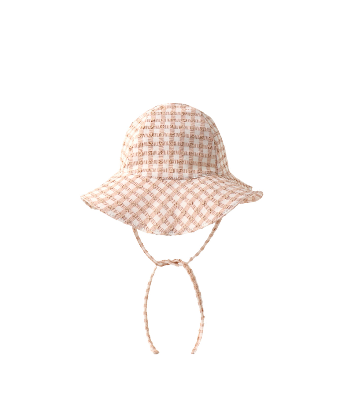 SUN HAT MELON CHECK