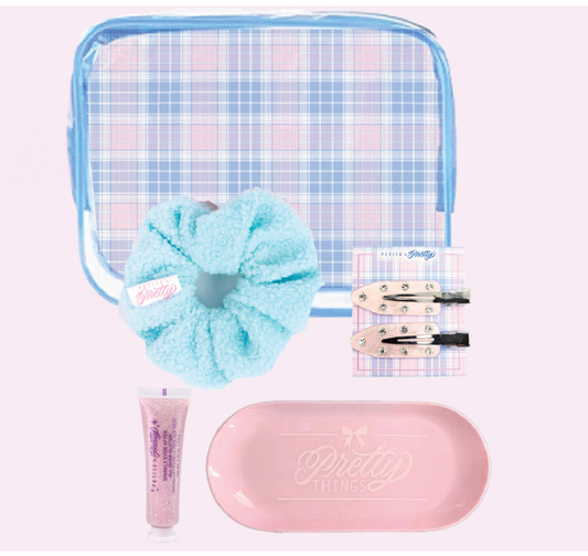 Get Ready with Me
Essentials Makeup and Hair Accessories Set