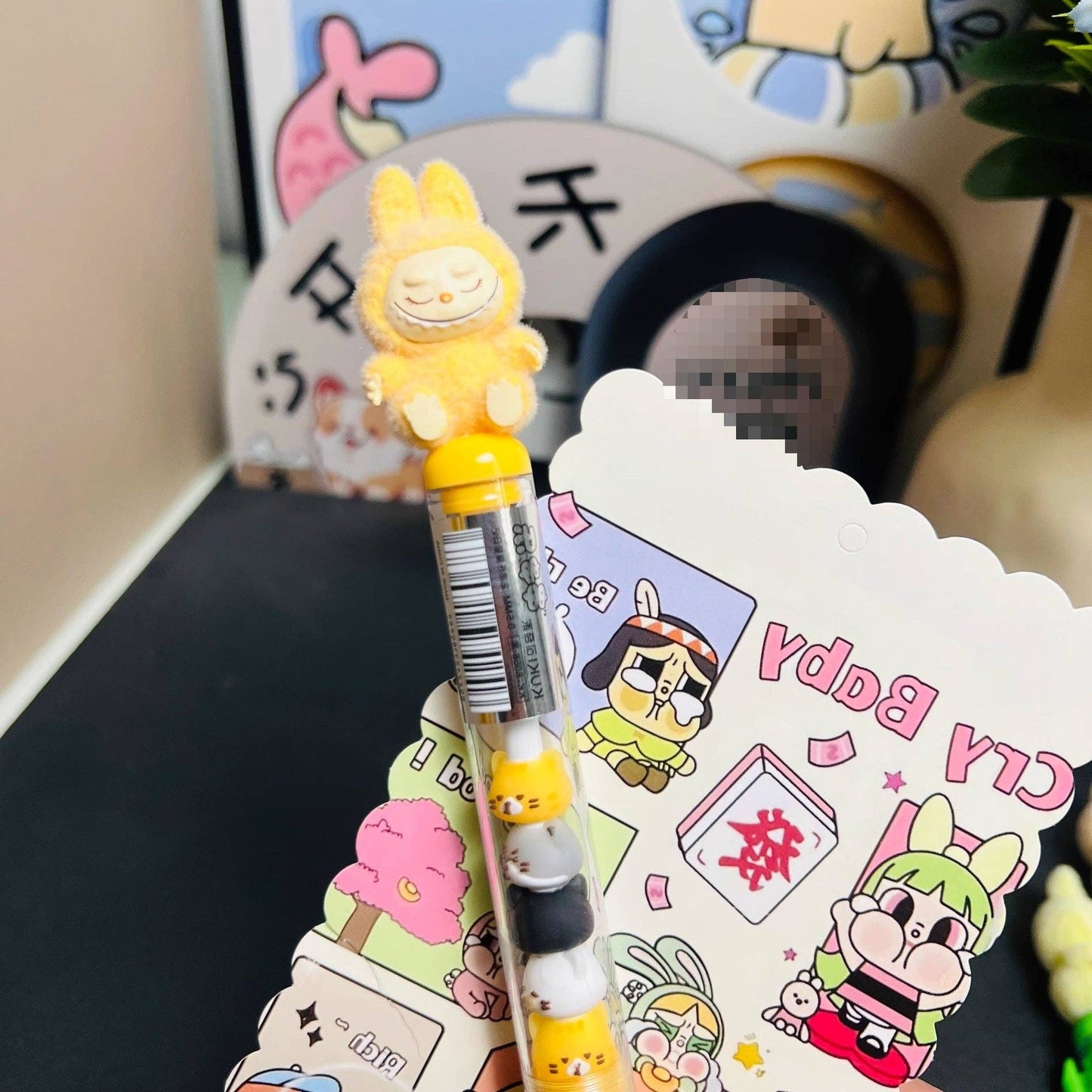 Labubu deco gel pen