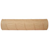 Kids Play Tunnel with Eco-Friendly Recycled Fabric: Gingham Beige
