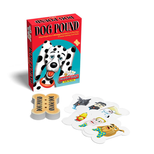 Dog Pound Card Game - gift
