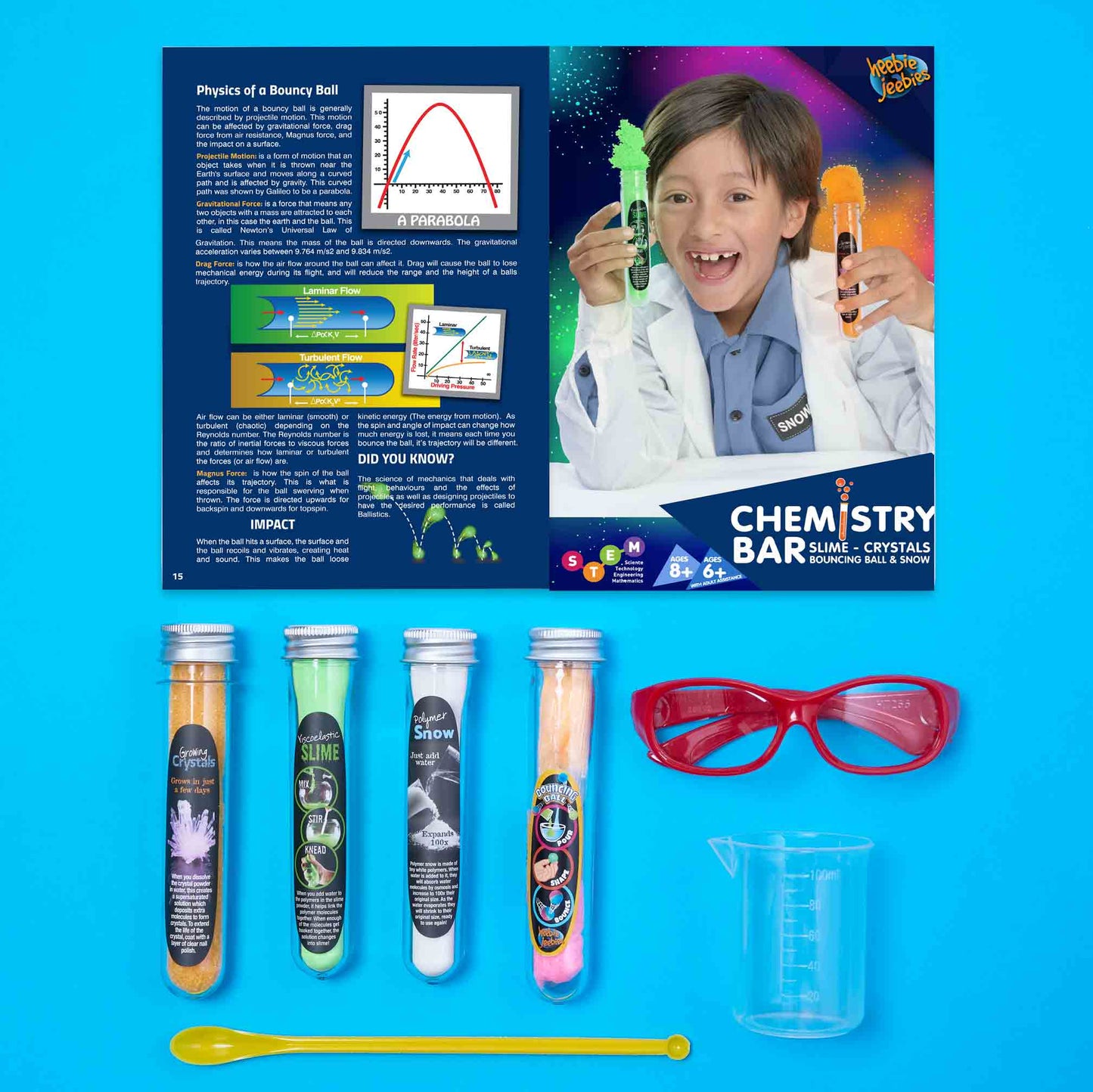 Chemistry Bar Science Kit