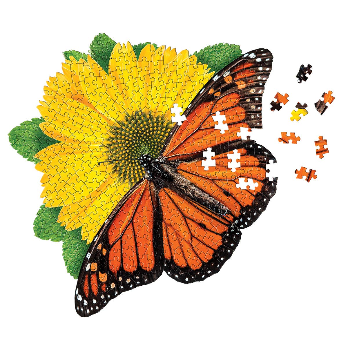 I AM BUTTERFLY 300 piece jigsaw puzzle - great gift!