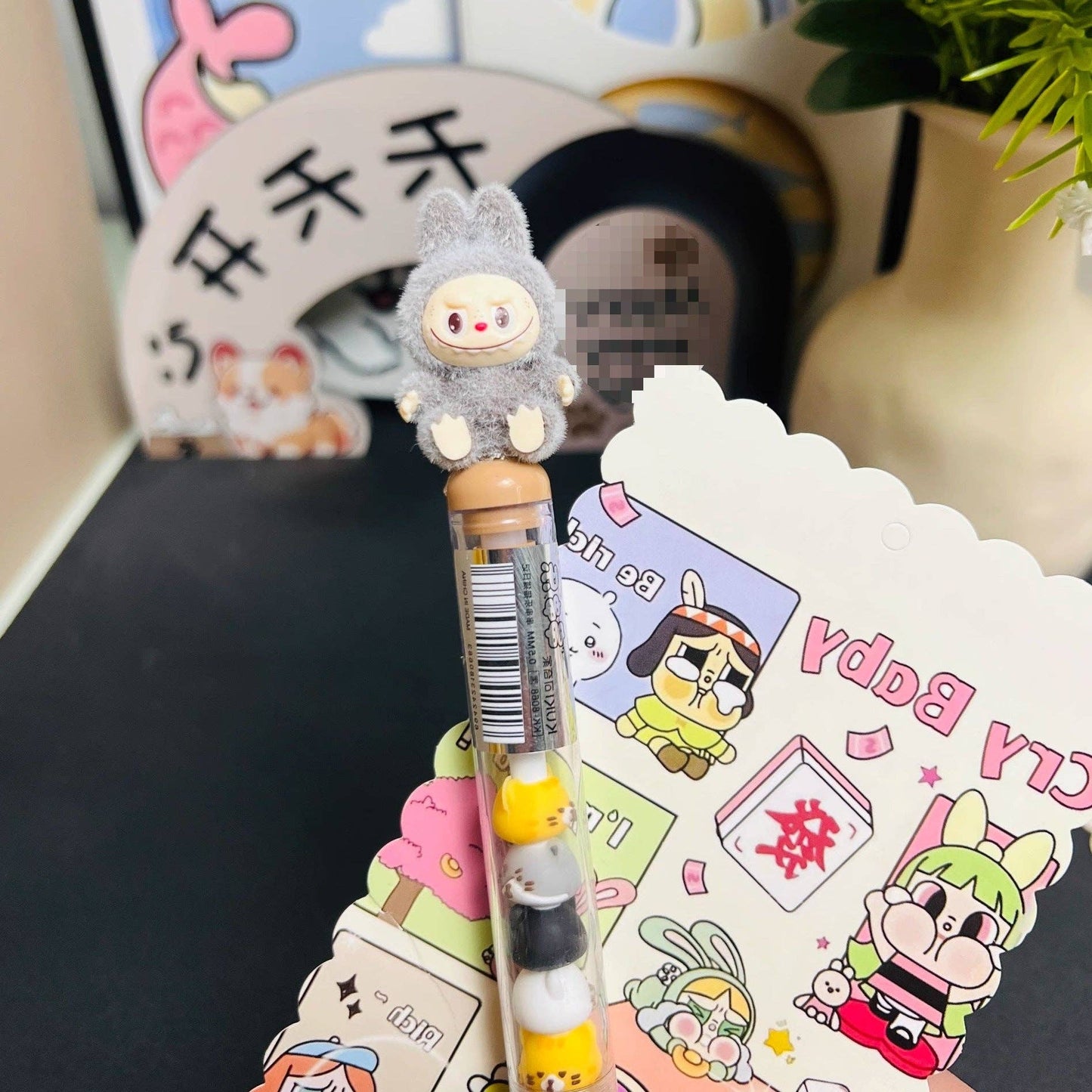 Labubu deco gel pen
