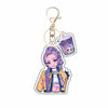 Kpop Demon Hunters acrylic mini character keychain pendant
