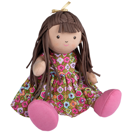 Sofia Soft Jointed & Dressable Doll