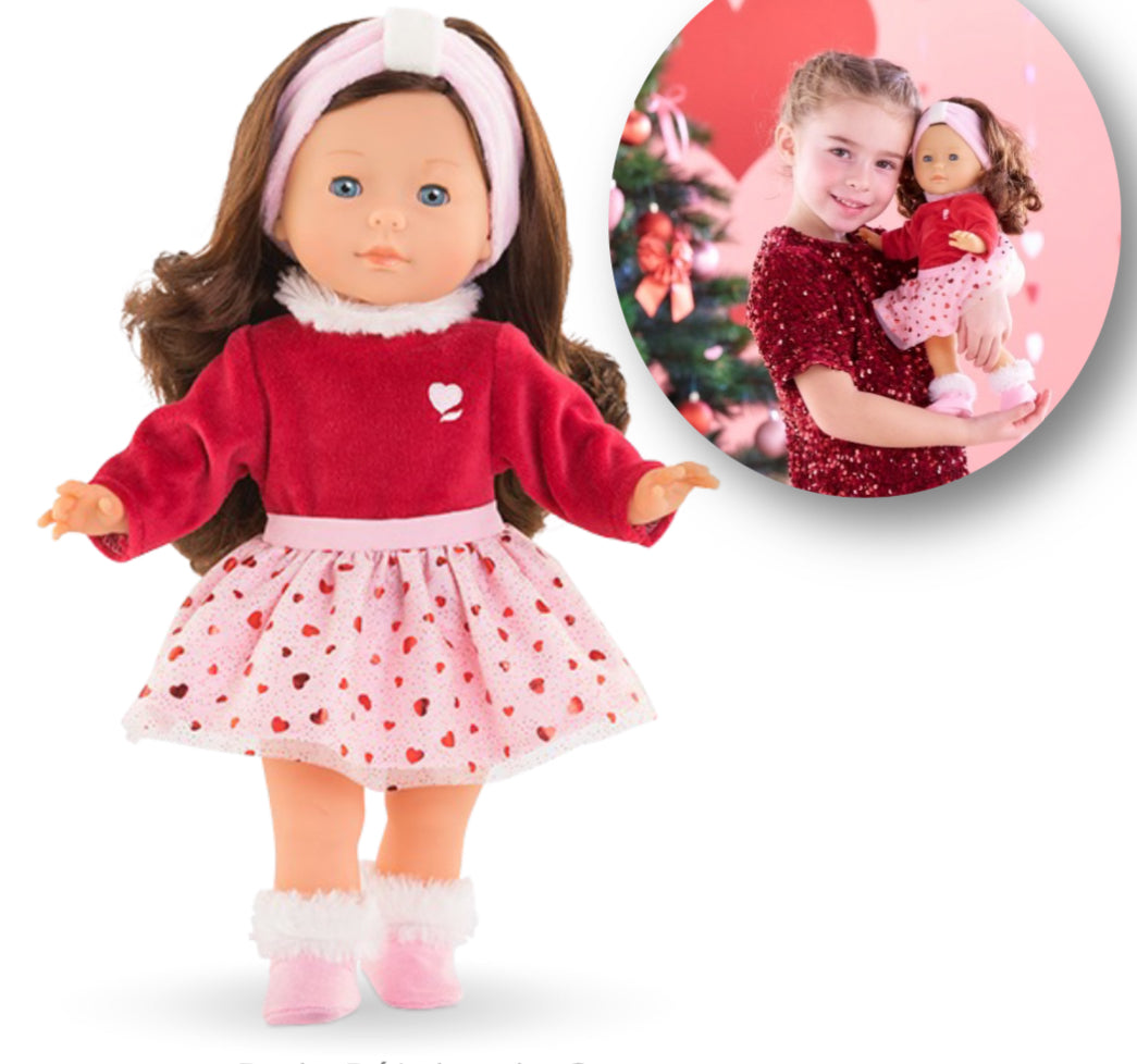 Ma Corolle Perle Heart Petals Doll, 14 inches