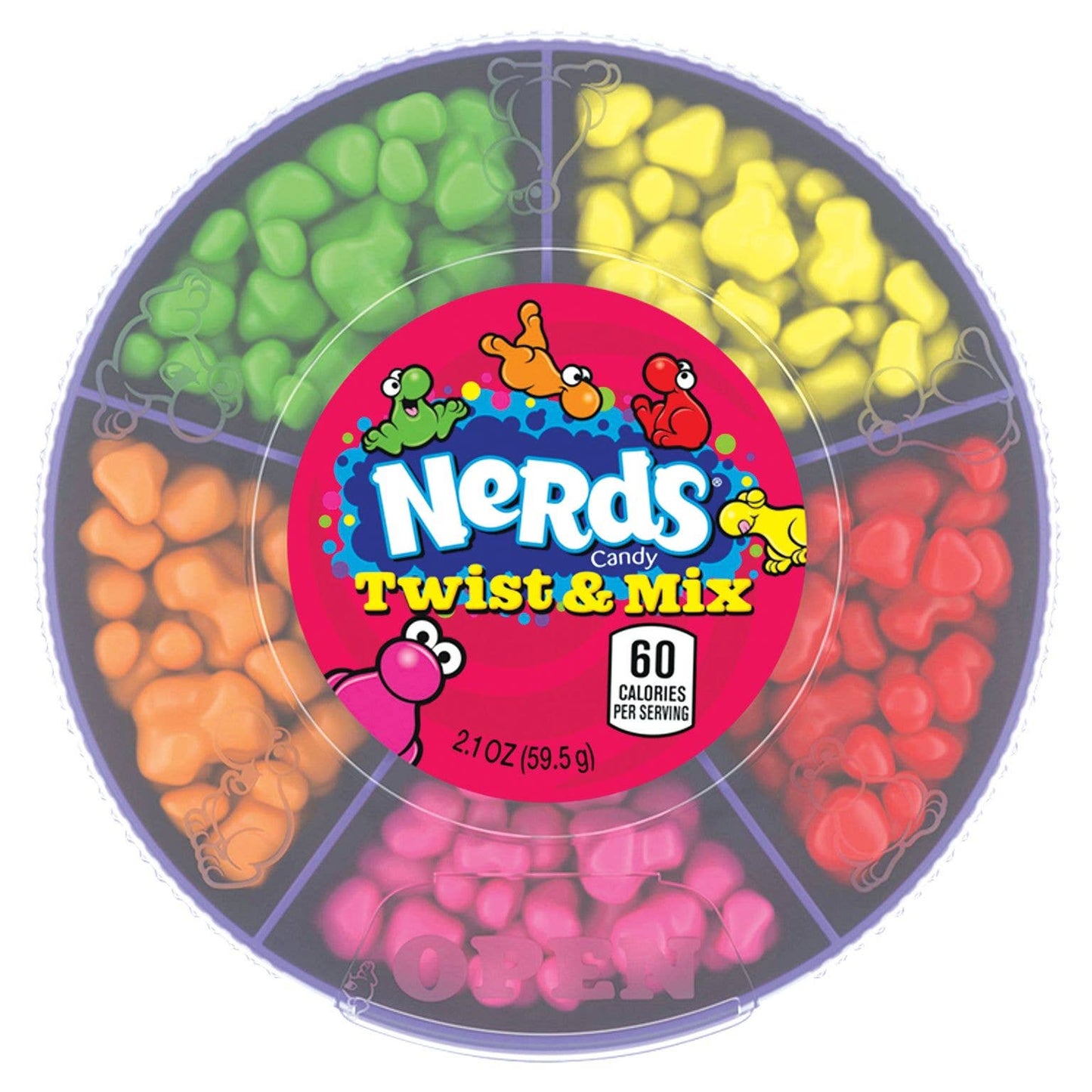 Nerds Candy, Twist & Mix,