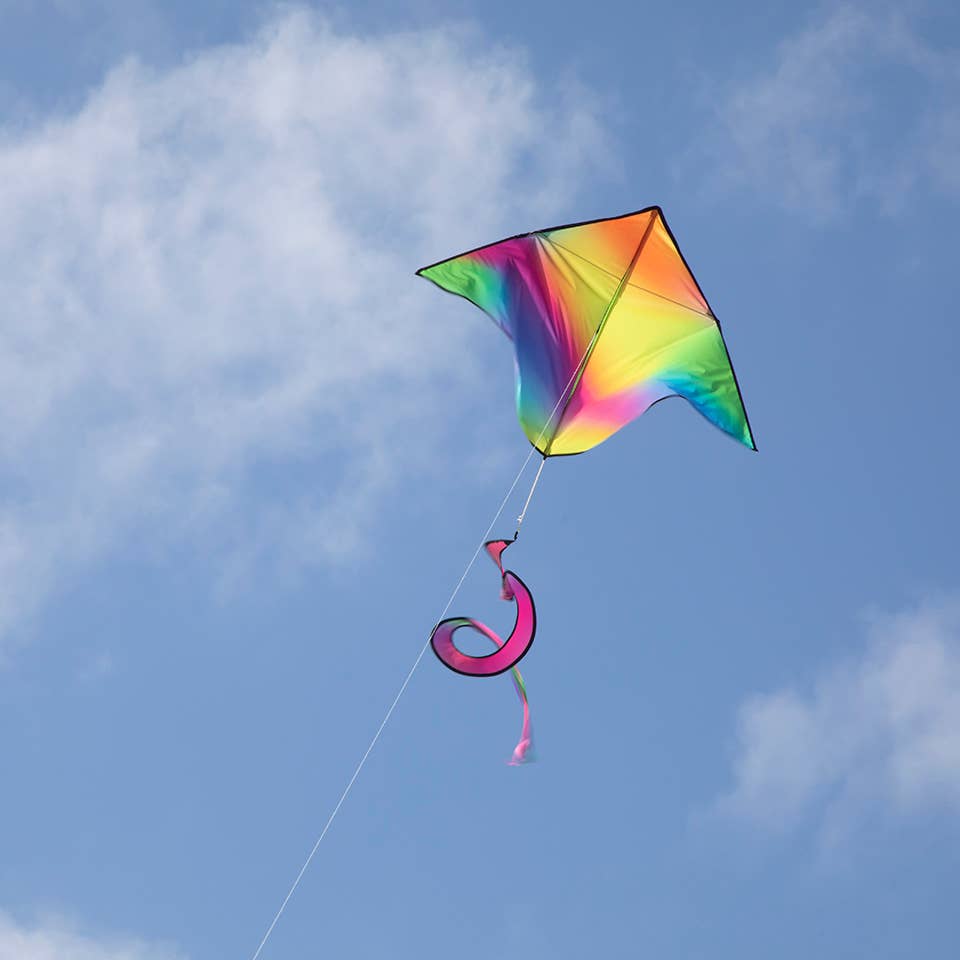 Jewel Delta with Spinning Tail