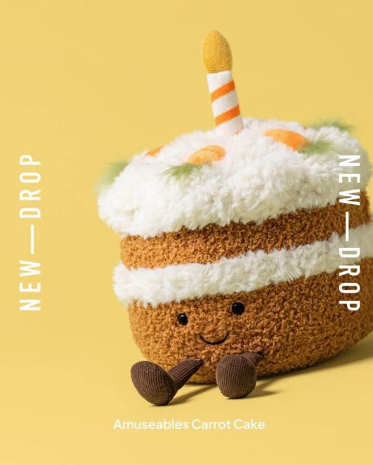 Amuseables Carrot Cake