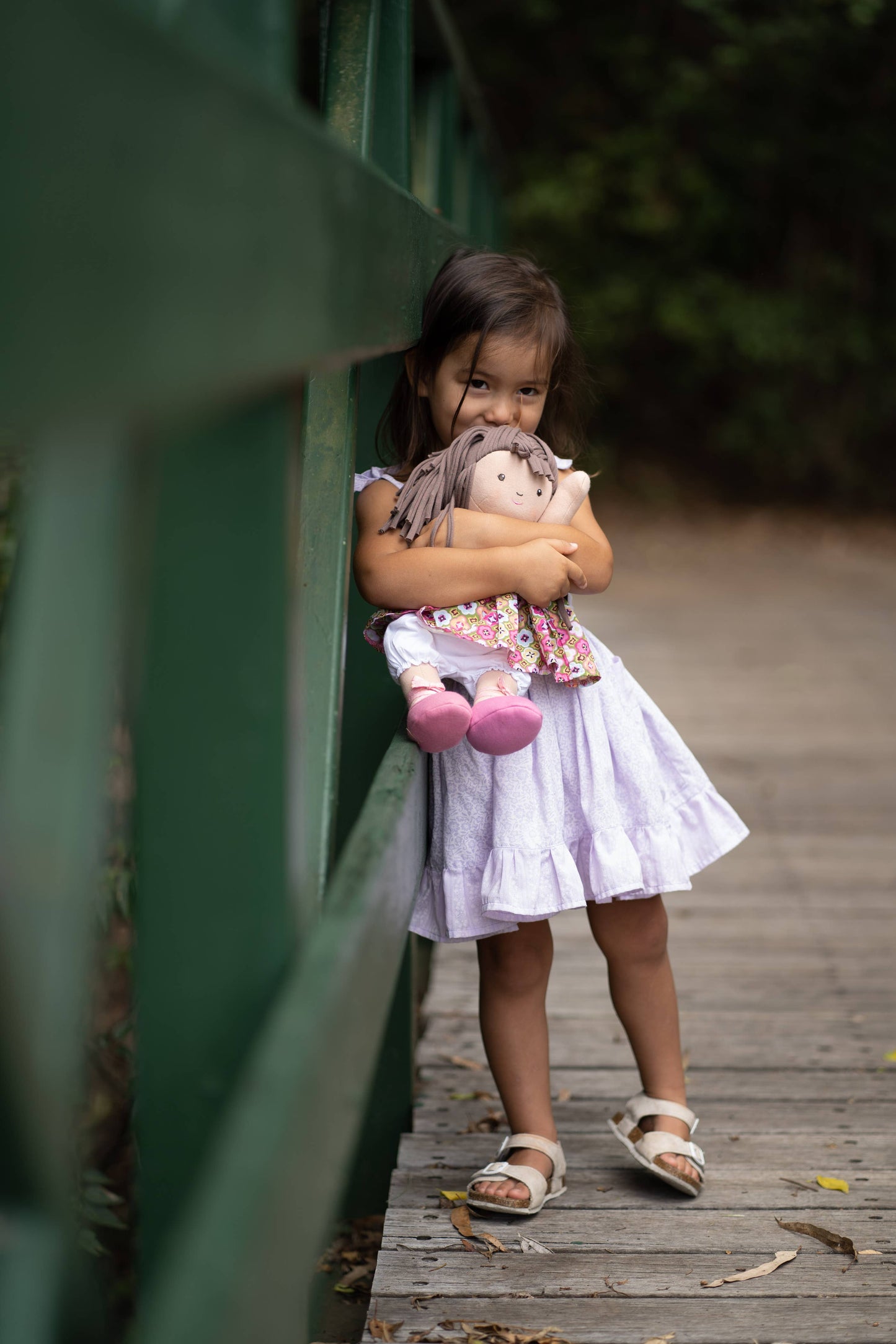 Sofia Soft Jointed & Dressable Doll