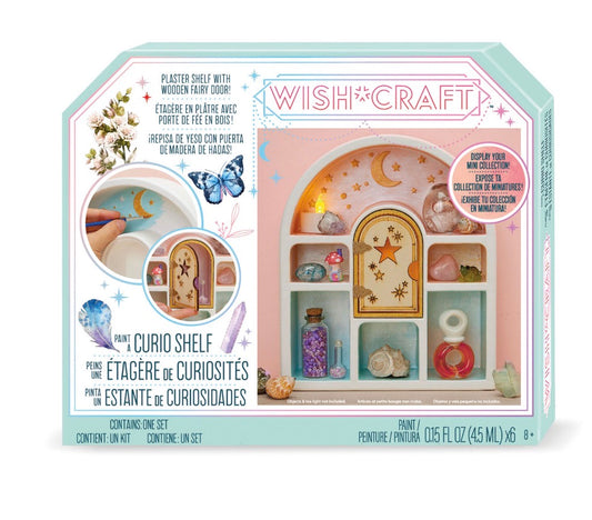 Wish*Craft Paint A Curio Shelf
