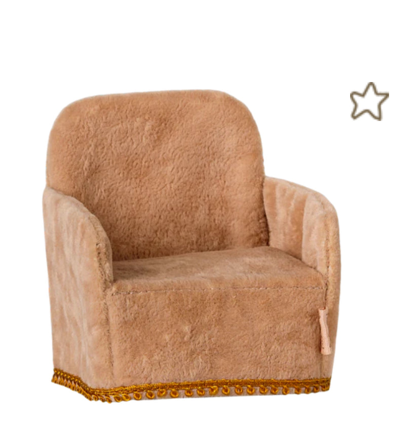 Folding chair, Mouse - Powder 1 chair