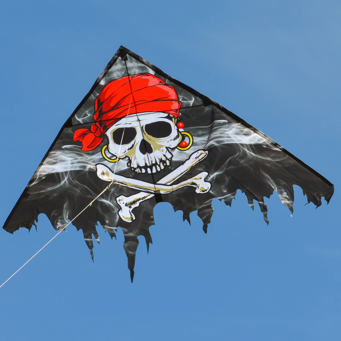 Smokin' Pirate Fringe 50" Delta Kite