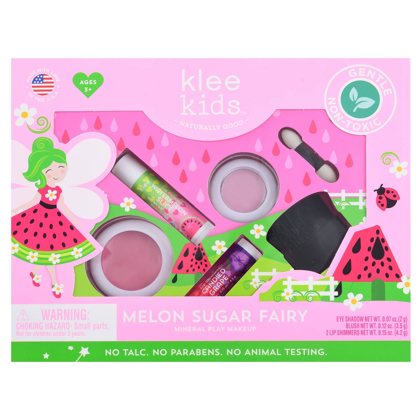 Crystal Palace Fairy - Klee Kids Play Makeup 4-PC Kit: Crystal Palace Fairy