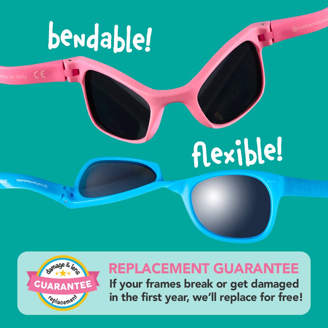 Round Sunglasses | Dusty Rose: Toddler (Ages 2-4) / Brown Polarized Lens