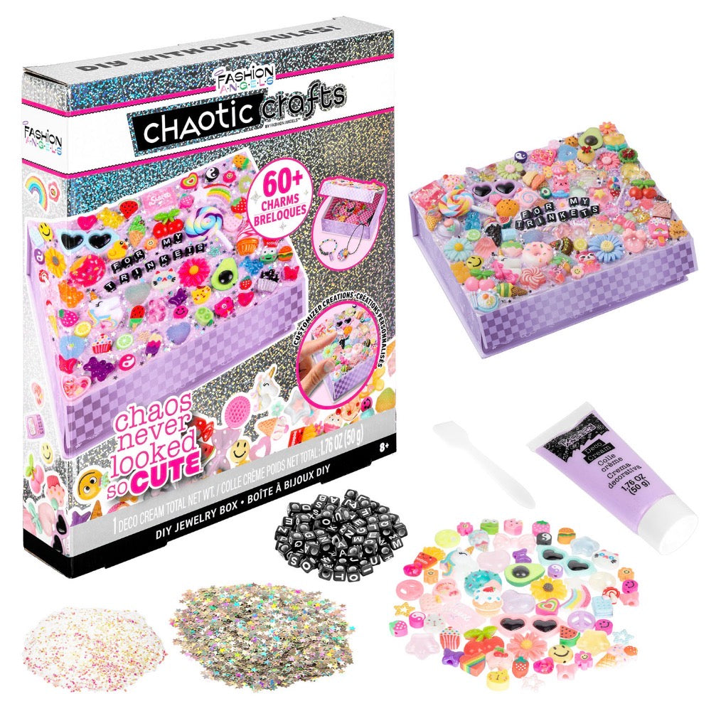 Chaotic Crafts DIY Jewelry Box