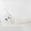 Kids Play Tunnel with Eco-Friendly Recycled Fabric: Terrazzo Beige