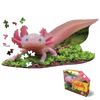 I AM 'LiL AXOLOTL 100 piece kids jigsaw puzzle - great gift!