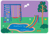 Pets Magnetic Play Scene