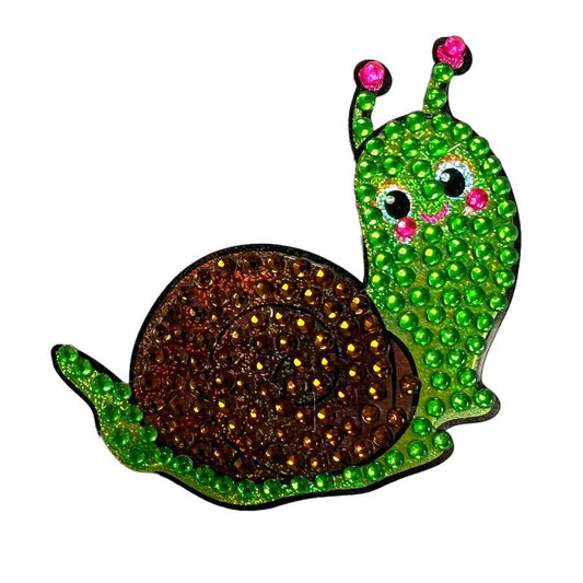 Snail Sticker Beans