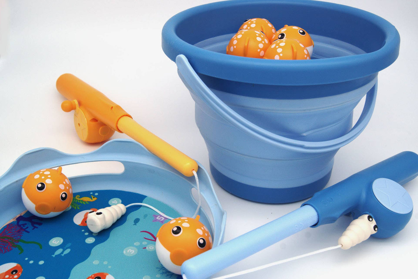 Fishing Game - Compact and Ready for Adventure on the Road