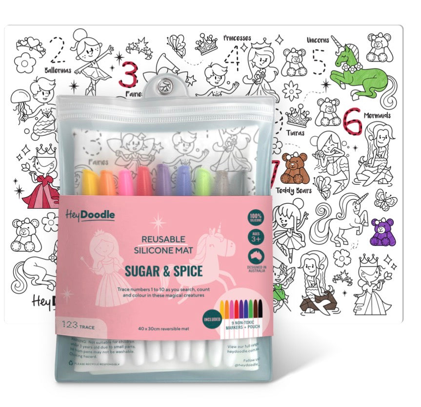 CLASSIC SUGAR AND SPICE-123 Fairy and Princess Classic Mat