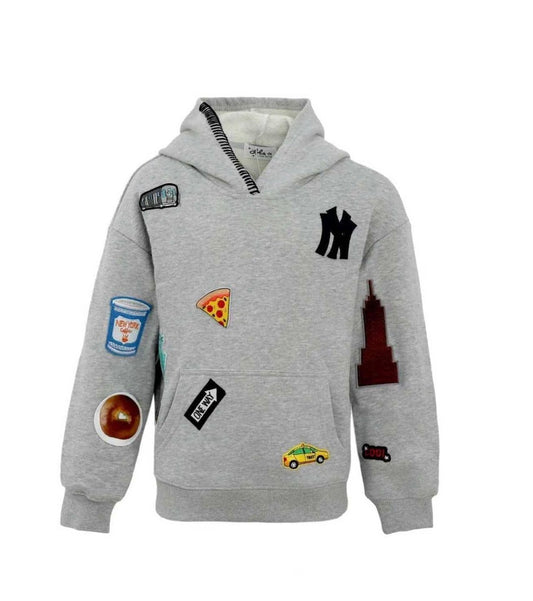 All About The Patch City Hoodie
