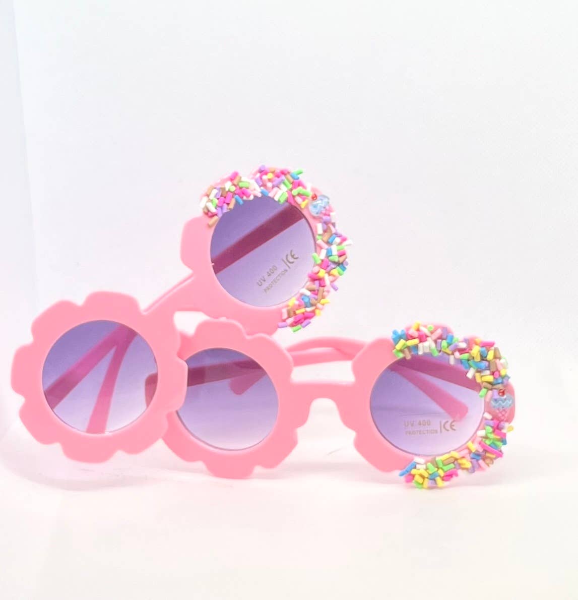 Sprinkle Sunglasses: Pink
