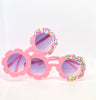 Sprinkle Sunglasses: Pink
