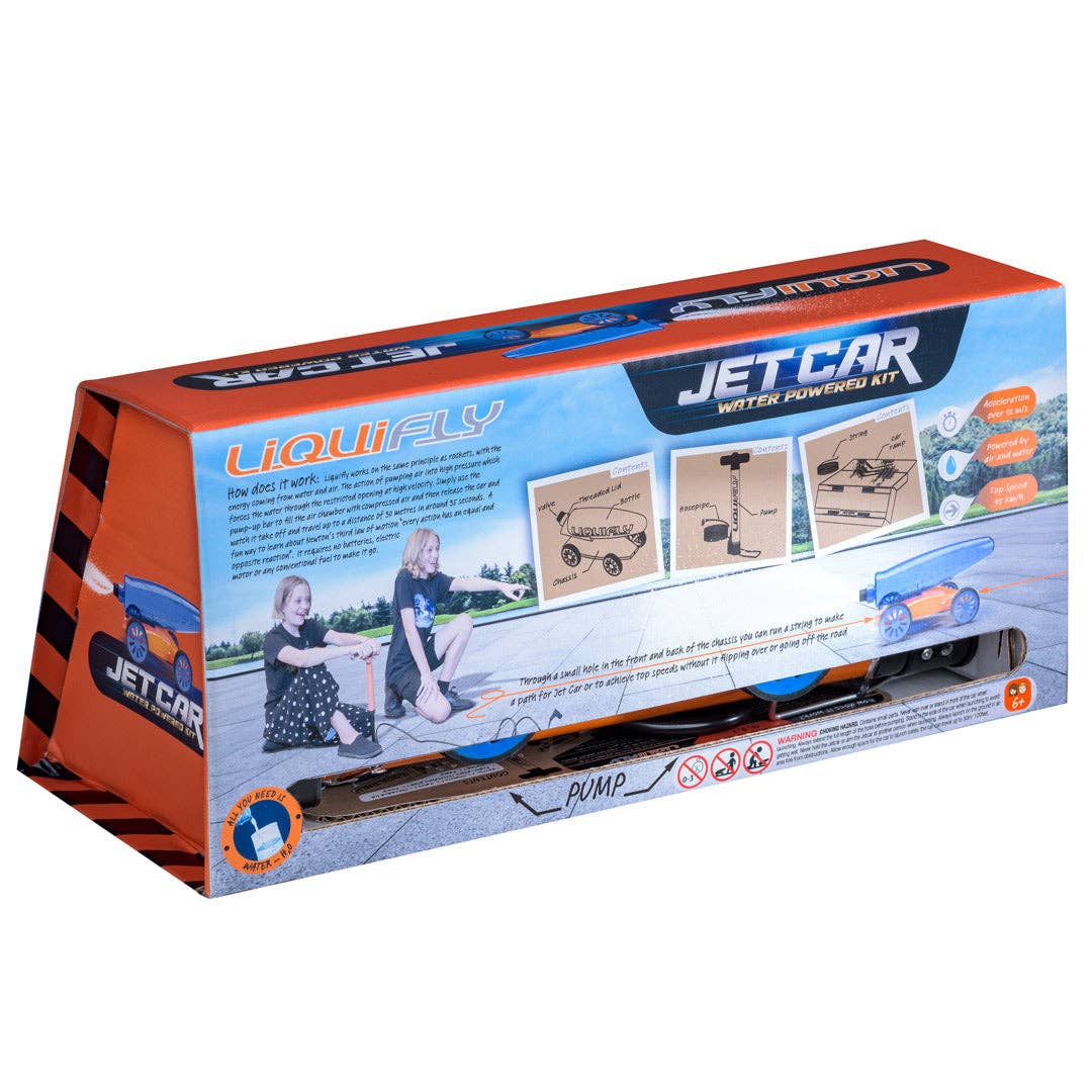 Liquifly Water Car
