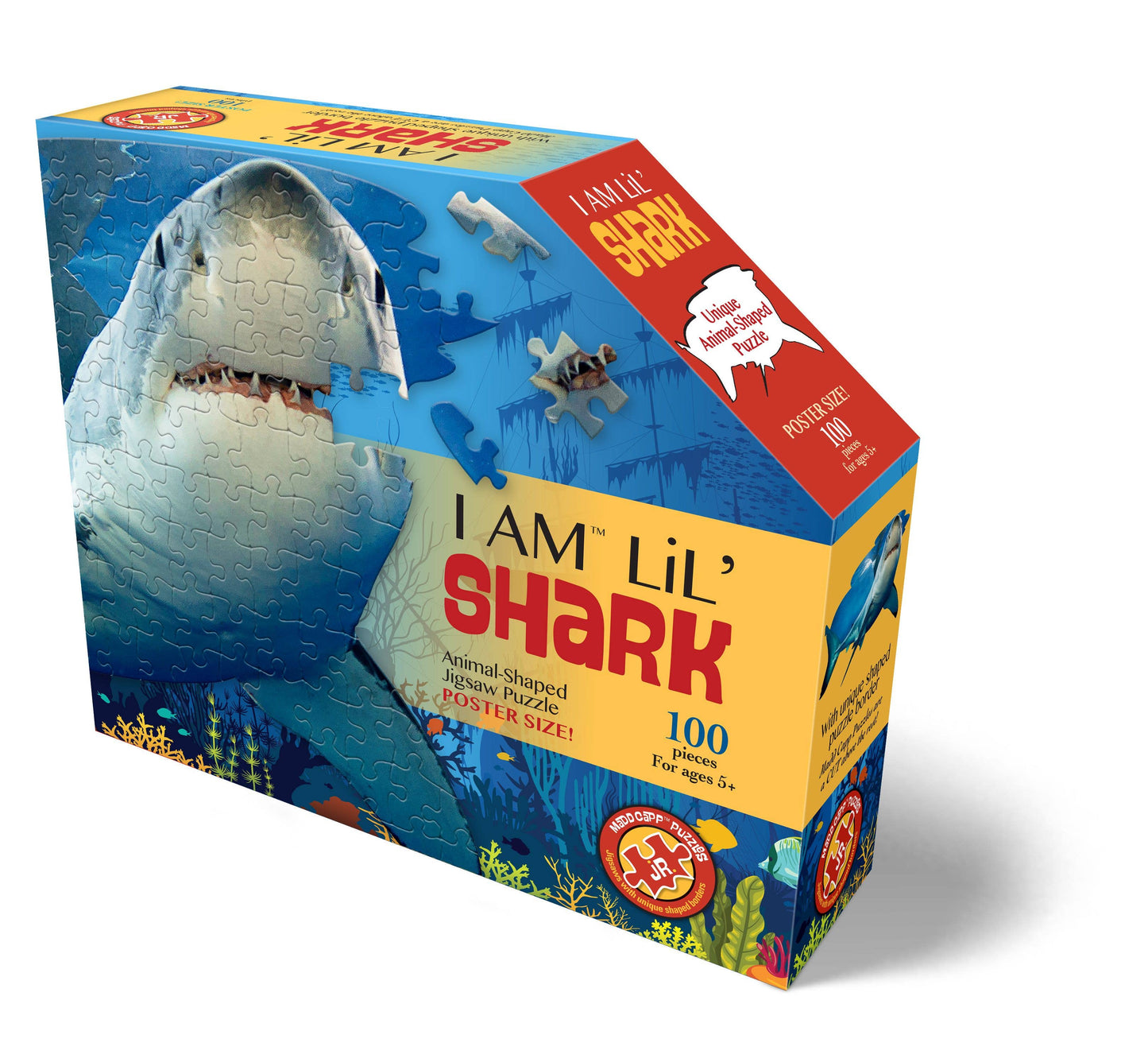 I AM Lil' Shark 100 piece jigsaw puzzle - gift